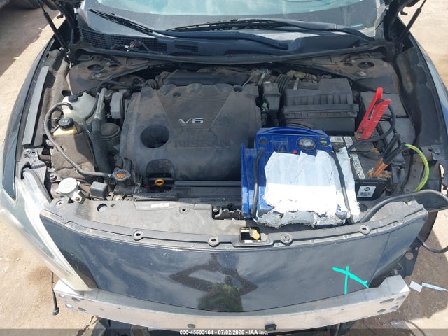 2017 Nissan Maxima 3.5 S მანქანა იყიდება აუქციონზე, vin: 1N4AA6AP2HC381155, აუქციონის ნომერი: 45503164