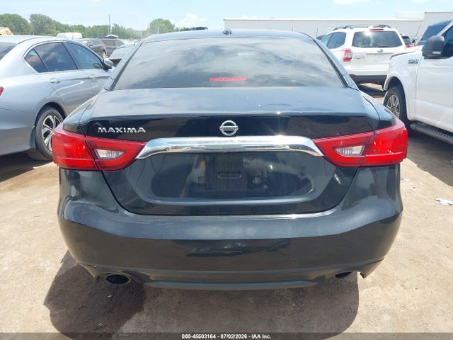 2017 Nissan Maxima 3.5 S მანქანა იყიდება აუქციონზე, vin: 1N4AA6AP2HC381155, აუქციონის ნომერი: 45503164
