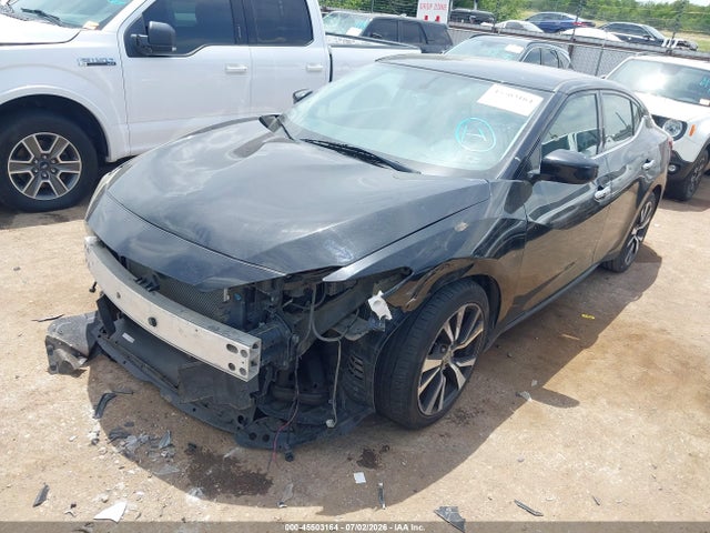 2017 Nissan Maxima 3.5 S მანქანა იყიდება აუქციონზე, vin: 1N4AA6AP2HC381155, აუქციონის ნომერი: 45503164
