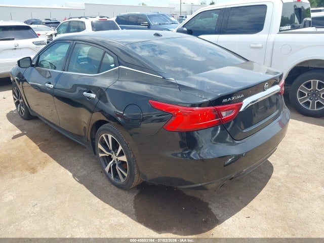 2017 Nissan Maxima 3.5 S მანქანა იყიდება აუქციონზე, vin: 1N4AA6AP2HC381155, აუქციონის ნომერი: 45503164