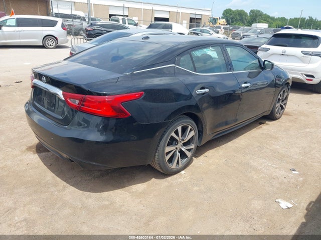 2017 Nissan Maxima 3.5 S მანქანა იყიდება აუქციონზე, vin: 1N4AA6AP2HC381155, აუქციონის ნომერი: 45503164