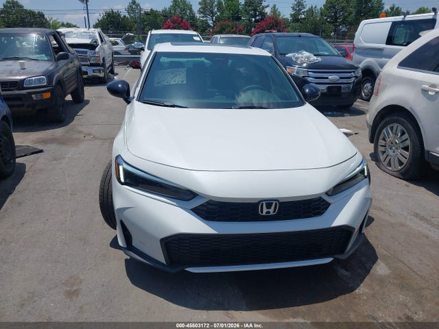 Aukcja sprzedaży 2026 Honda Civic Hybrid Sport/sport Touring, vin: 2HGFE4F85TH346532, numer aukcji: 45503172