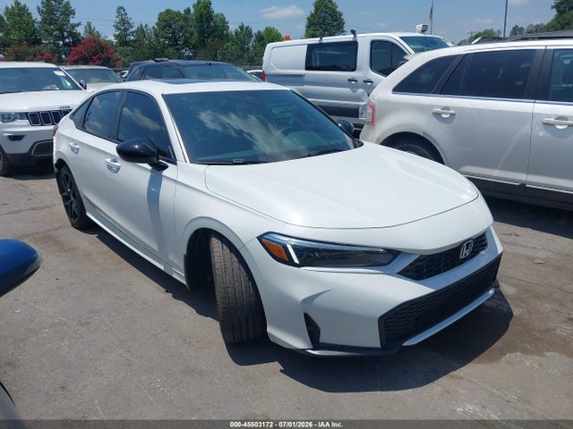 Aukcja sprzedaży 2026 Honda Civic Hybrid Sport/sport Touring, vin: 2HGFE4F85TH346532, numer aukcji: 45503172