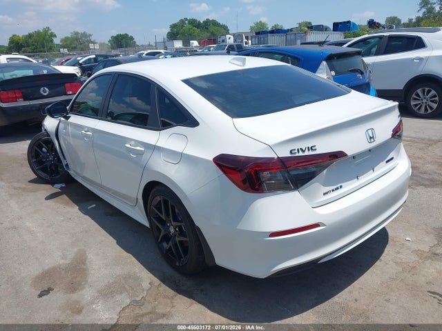 Aukcja sprzedaży 2026 Honda Civic Hybrid Sport/sport Touring, vin: 2HGFE4F85TH346532, numer aukcji: 45503172