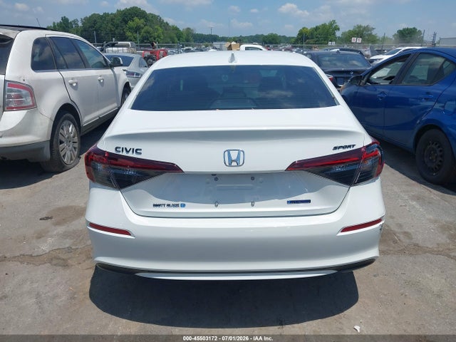 Aukcja sprzedaży 2026 Honda Civic Hybrid Sport/sport Touring, vin: 2HGFE4F85TH346532, numer aukcji: 45503172