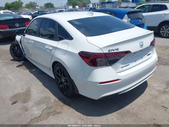 Aukcja sprzedaży 2026 Honda Civic Hybrid Sport/sport Touring, vin: 2HGFE4F85TH346532, numer aukcji: 45503172