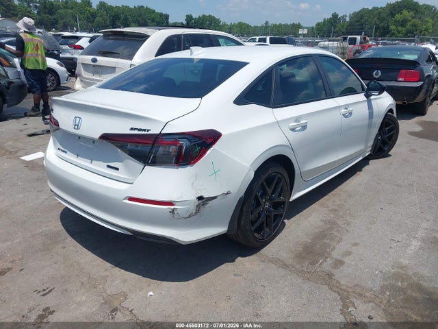 Aukcja sprzedaży 2026 Honda Civic Hybrid Sport/sport Touring, vin: 2HGFE4F85TH346532, numer aukcji: 45503172