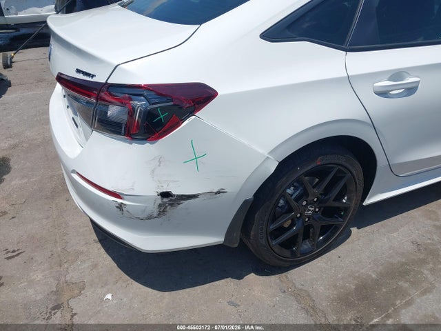Aukcja sprzedaży 2026 Honda Civic Hybrid Sport/sport Touring, vin: 2HGFE4F85TH346532, numer aukcji: 45503172