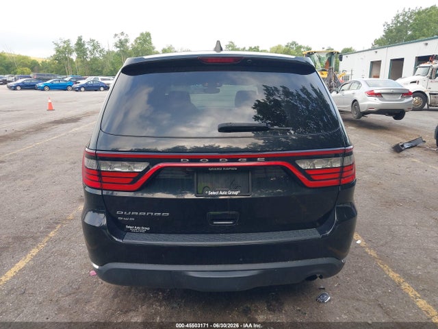 1C4RDJAG3HC937612 Dodge Durango Sxt Awd