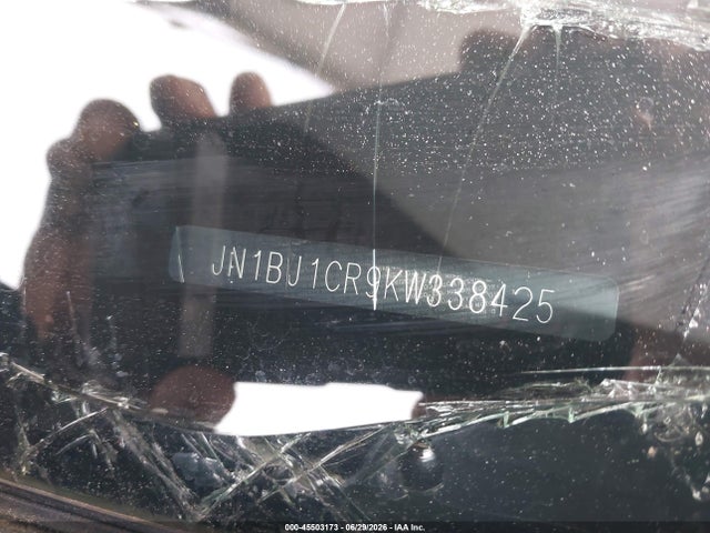 JN1BJ1CR9KW338425 Nissan Rogue Sport S