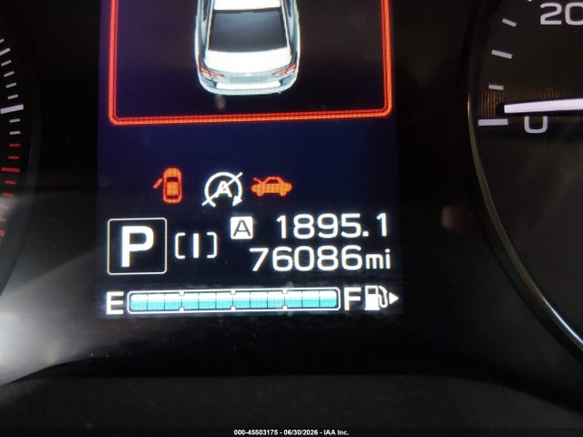 45503175 :رقم المزاد ، JF2GTABC9L8263162 vin ، 2020 Subaru Crosstrek مزاد بيع