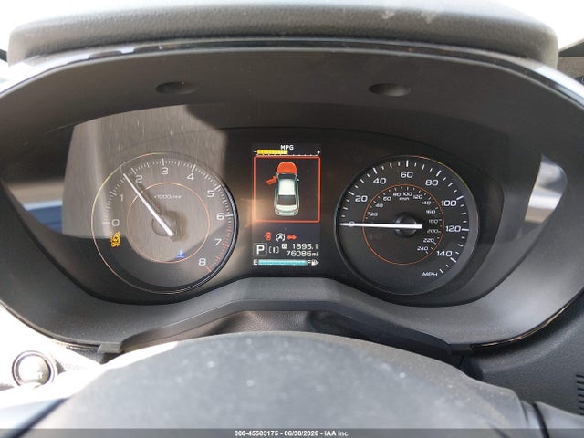 45503175 :رقم المزاد ، JF2GTABC9L8263162 vin ، 2020 Subaru Crosstrek مزاد بيع