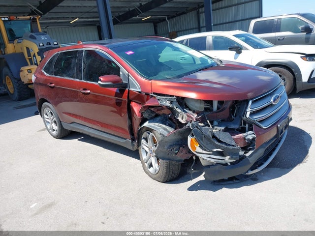 45503180 :رقم المزاد ، 2FMTK4K81FBB00869 vin ، 2015 Ford Edge Titanium مزاد بيع