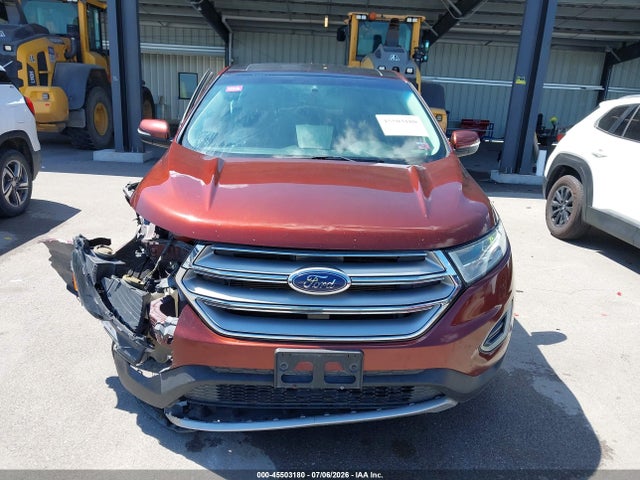 45503180 :رقم المزاد ، 2FMTK4K81FBB00869 vin ، 2015 Ford Edge Titanium مزاد بيع