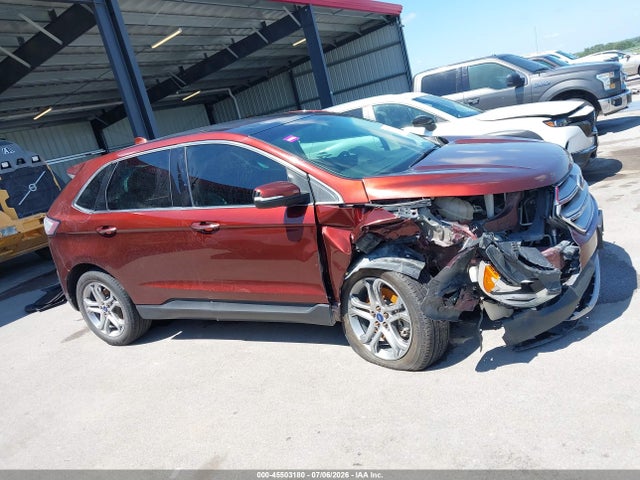 45503180 :رقم المزاد ، 2FMTK4K81FBB00869 vin ، 2015 Ford Edge Titanium مزاد بيع