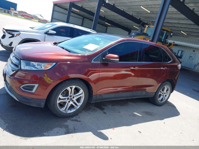 45503180 :رقم المزاد ، 2FMTK4K81FBB00869 vin ، 2015 Ford Edge Titanium مزاد بيع