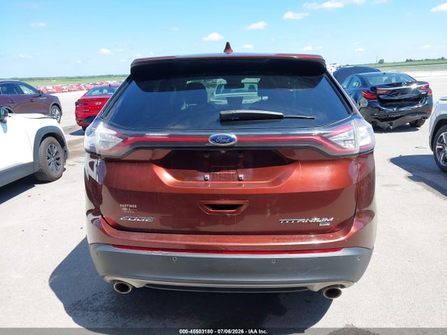 45503180 :رقم المزاد ، 2FMTK4K81FBB00869 vin ، 2015 Ford Edge Titanium مزاد بيع