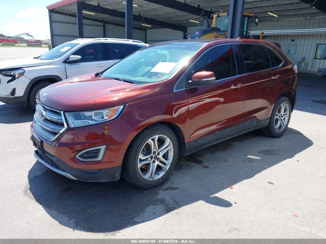 45503180 :رقم المزاد ، 2FMTK4K81FBB00869 vin ، 2015 Ford Edge Titanium مزاد بيع