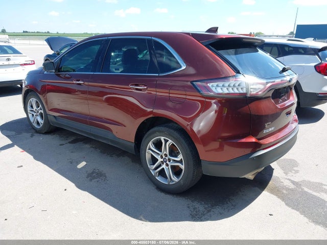 45503180 :رقم المزاد ، 2FMTK4K81FBB00869 vin ، 2015 Ford Edge Titanium مزاد بيع