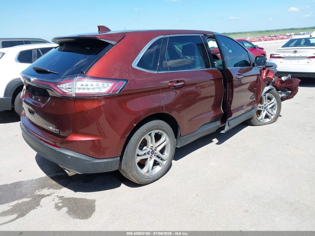 45503180 :رقم المزاد ، 2FMTK4K81FBB00869 vin ، 2015 Ford Edge Titanium مزاد بيع