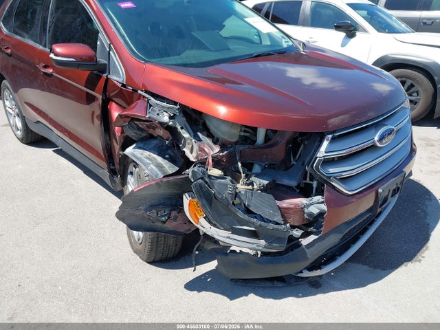 45503180 :رقم المزاد ، 2FMTK4K81FBB00869 vin ، 2015 Ford Edge Titanium مزاد بيع