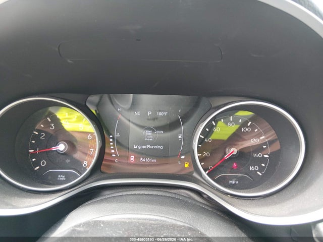 2018 Jeep Compass Sport 4x4 მანქანა იყიდება აუქციონზე, vin: 3C4NJDABXJT392225, აუქციონის ნომერი: 45503193