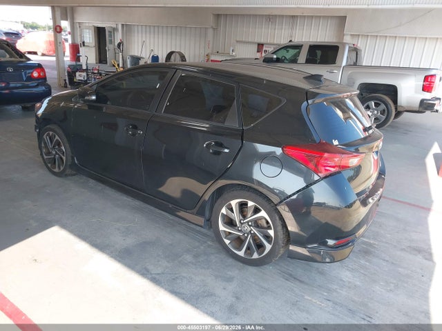 Aukcja sprzedaży 2018 Toyota Corolla Im, vin: JTNKARJE5JJ553240, numer aukcji: 45503197