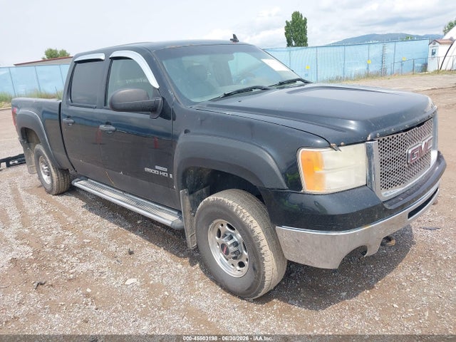 Aukcja sprzedaży 2008 Gmc Sierra 2500hd Sle2, vin: 1GTHK23698F107744, numer aukcji: 45503198