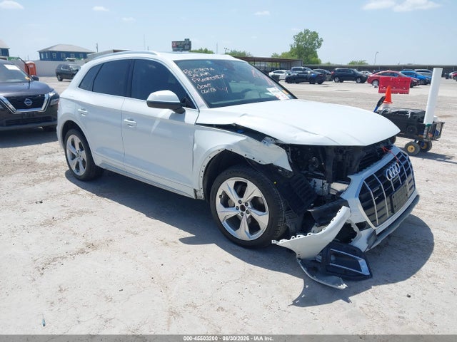 45503200 :رقم المزاد ، WA1BAAFY3M2133414 vin ، 2021 Audi Q5 Premium Plus 45 Tfsi Quattro S Tronic مزاد بيع