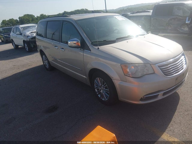 2013 Chrysler Town & Country Touring-l მანქანა იყიდება აუქციონზე, vin: 2C4RC1CG4DR559396, აუქციონის ნომერი: 45503203