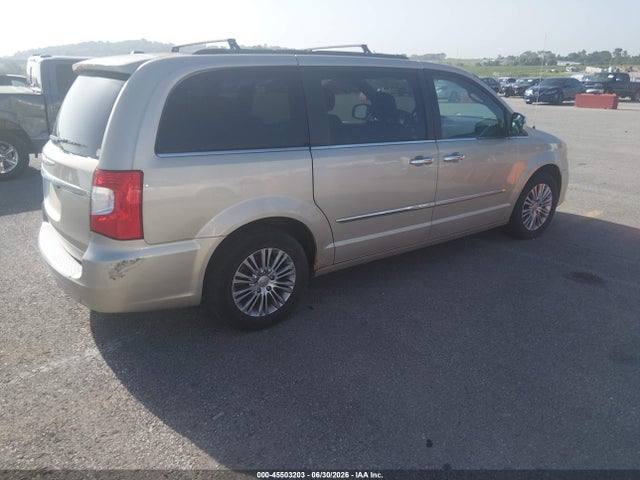 2013 Chrysler Town & Country Touring-l მანქანა იყიდება აუქციონზე, vin: 2C4RC1CG4DR559396, აუქციონის ნომერი: 45503203