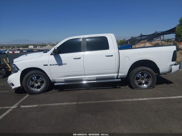 Продажа на аукционе авто 2011 Ram Ram 1500 Sport, vin: 1D7RV1CT4BS581553, номер лота: 45503210
