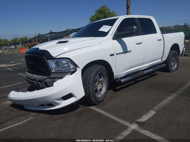 Продажа на аукционе авто 2011 Ram Ram 1500 Sport, vin: 1D7RV1CT4BS581553, номер лота: 45503210