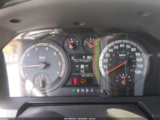 Продажа на аукционе авто 2011 Ram Ram 1500 Sport, vin: 1D7RV1CT4BS581553, номер лота: 45503210