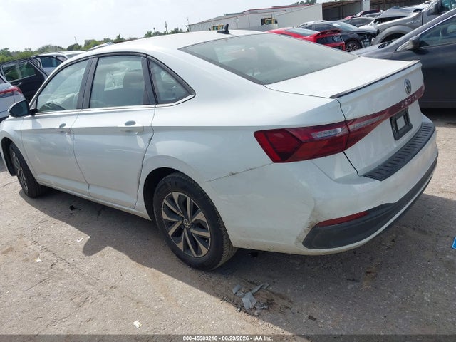 Auction sale of the 2025 Volkswagen Jetta 1.5t S, vin: 3VW5X7BU5SM059147, lot number: 45503216