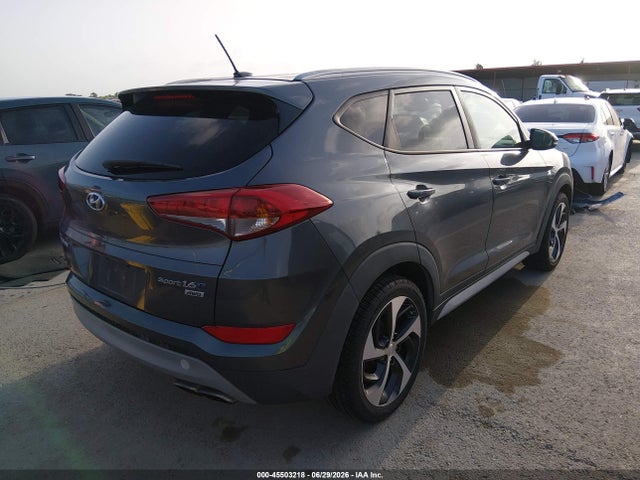 Hyundai Tucson Sport 2017 KM8J3CA2XHU507730 Image 4