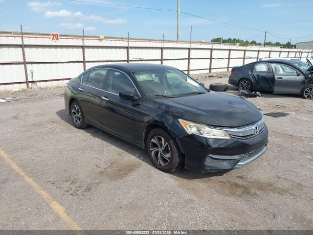Продаж на аукціоні авто 2017 Honda Accord Lx, vin: 1HGCR2F33HA040483, номер лоту: 45503222