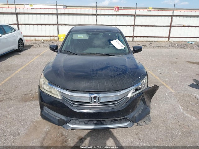 Продаж на аукціоні авто 2017 Honda Accord Lx, vin: 1HGCR2F33HA040483, номер лоту: 45503222