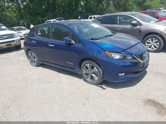 Auction sale of the 2019 Nissan Leaf Sv Plus, vin: 1N4BZ1CP3KC313211, lot number: 45503228