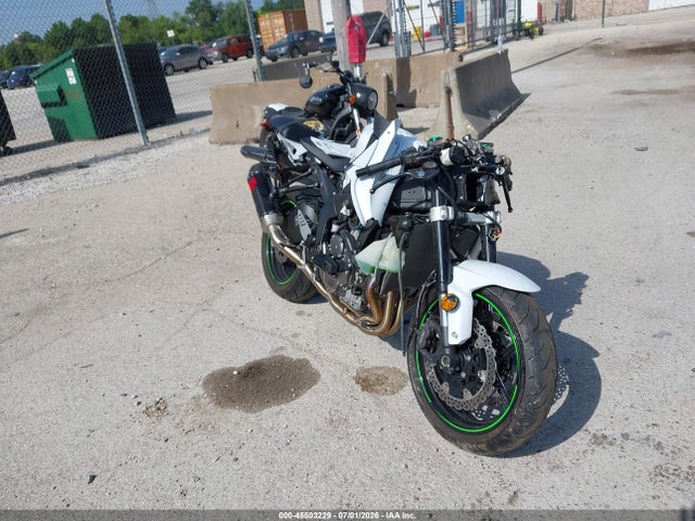 Aukcja sprzedaży 2017 Kawasaki Zx636 E, vin: JKBZXJE13HA025402, numer aukcji: 45503229