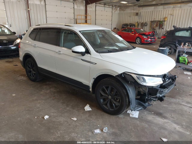 2024 Volkswagen Tiguan 2.0t Se/2.0t Wolfsburg Edition მანქანა იყიდება აუქციონზე, vin: 3VV3B7AX1RM115570, აუქციონის ნომერი: 45503233
