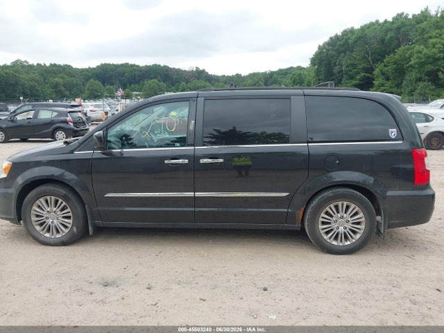 Продаж на аукціоні авто 2015 Chrysler Town & Country Touring-l, vin: 2C4RC1CGXFR705822, номер лоту: 45503240