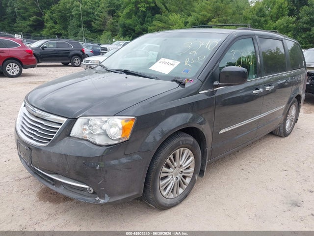 Продаж на аукціоні авто 2015 Chrysler Town & Country Touring-l, vin: 2C4RC1CGXFR705822, номер лоту: 45503240