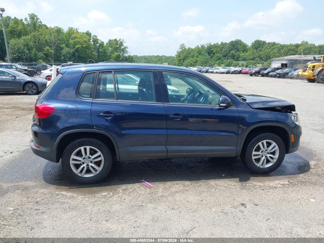 Продаж на аукціоні авто 2013 Volkswagen Tiguan S, vin: WVGAV7AX5DW511390, номер лоту: 45503244