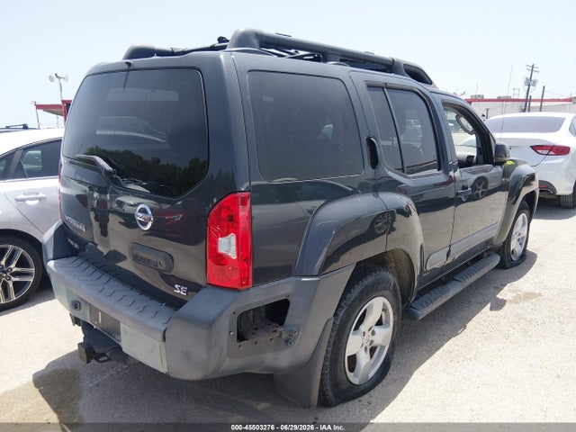Auction sale of the 2005 Nissan Xterra Se, vin: 5N1AN08U45C619926, lot number: 45503276