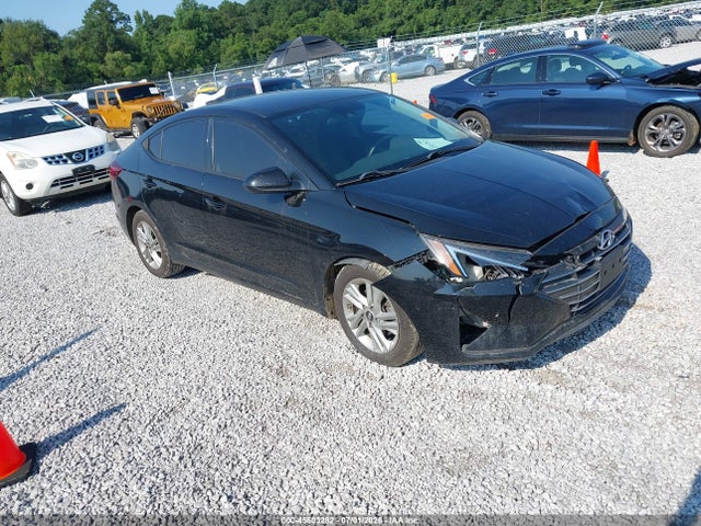 2020 Hyundai Elantra Sel მანქანა იყიდება აუქციონზე, vin: 5NPD84LF3LH568025, აუქციონის ნომერი: 45503282