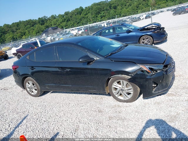 2020 Hyundai Elantra Sel მანქანა იყიდება აუქციონზე, vin: 5NPD84LF3LH568025, აუქციონის ნომერი: 45503282