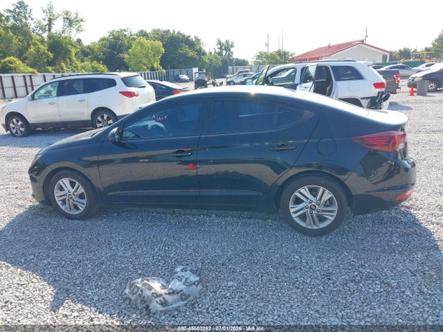 2020 Hyundai Elantra Sel მანქანა იყიდება აუქციონზე, vin: 5NPD84LF3LH568025, აუქციონის ნომერი: 45503282