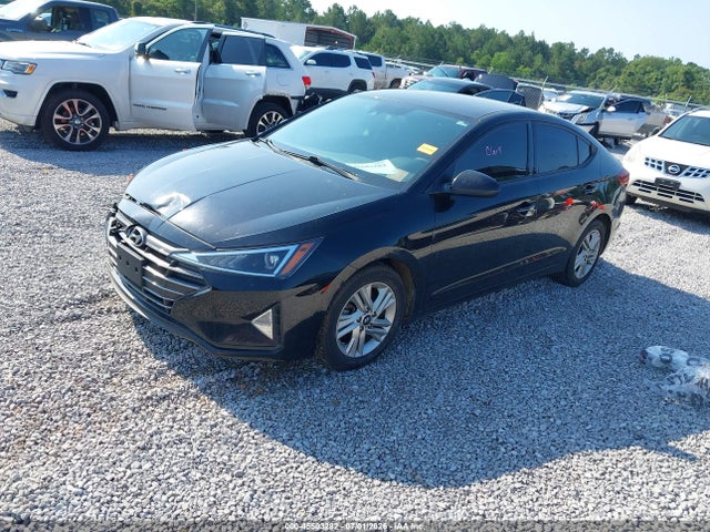 2020 Hyundai Elantra Sel მანქანა იყიდება აუქციონზე, vin: 5NPD84LF3LH568025, აუქციონის ნომერი: 45503282