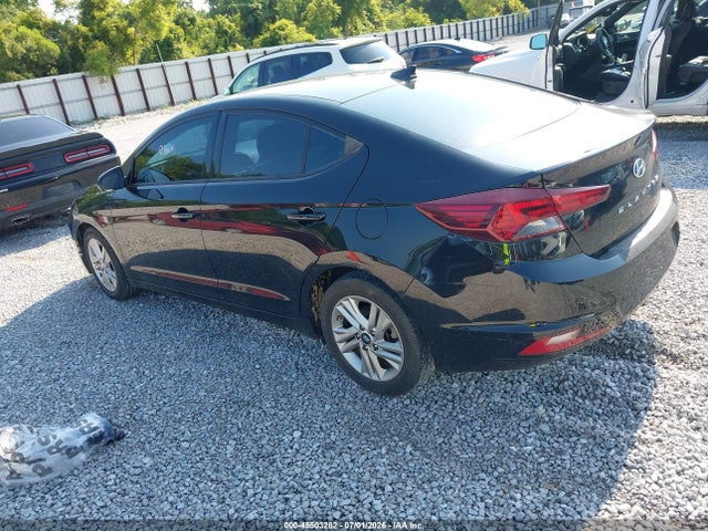 2020 Hyundai Elantra Sel მანქანა იყიდება აუქციონზე, vin: 5NPD84LF3LH568025, აუქციონის ნომერი: 45503282